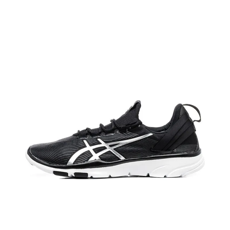 Asics Gel-Fit Sana 2 Running Shoes Women's Low-Top Black/White-0