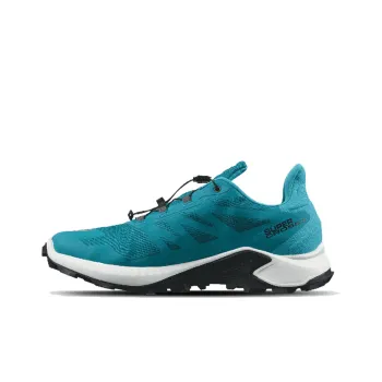 SALOMON Supercross 3 Anti-Slip Wear-Resistant Low-Top Running Shoes Men's Blue