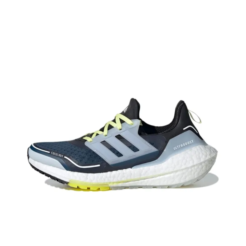 Adidas Ultra Boost Cold.RDY Crew Navy Pulse Yellow Women's-0