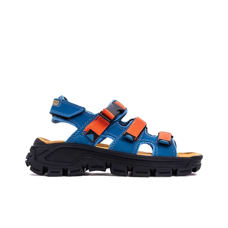 CAT Beach Sandals Unisex Orange/Blue-1