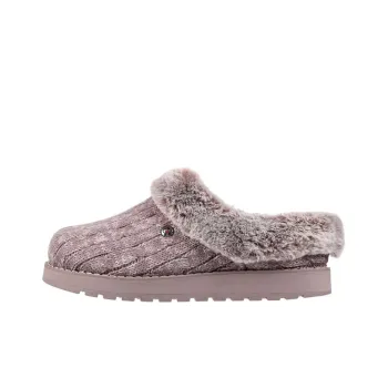 Skechers Bob's Keepsakes-Ice Angel Cushioning Anti-Slip And Wear-Resistant Low-Top Casual Shoes Women's Fuchsia