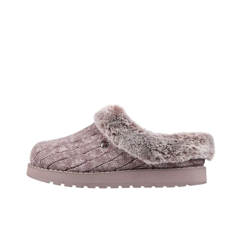 Skechers Bob's Keepsakes-Ice Angel Cushioning Anti-Slip And Wear-Resistant Low-Top Casual Shoes Women's Fuchsia-0