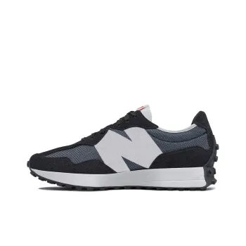 New Balance 327 Black Grey White