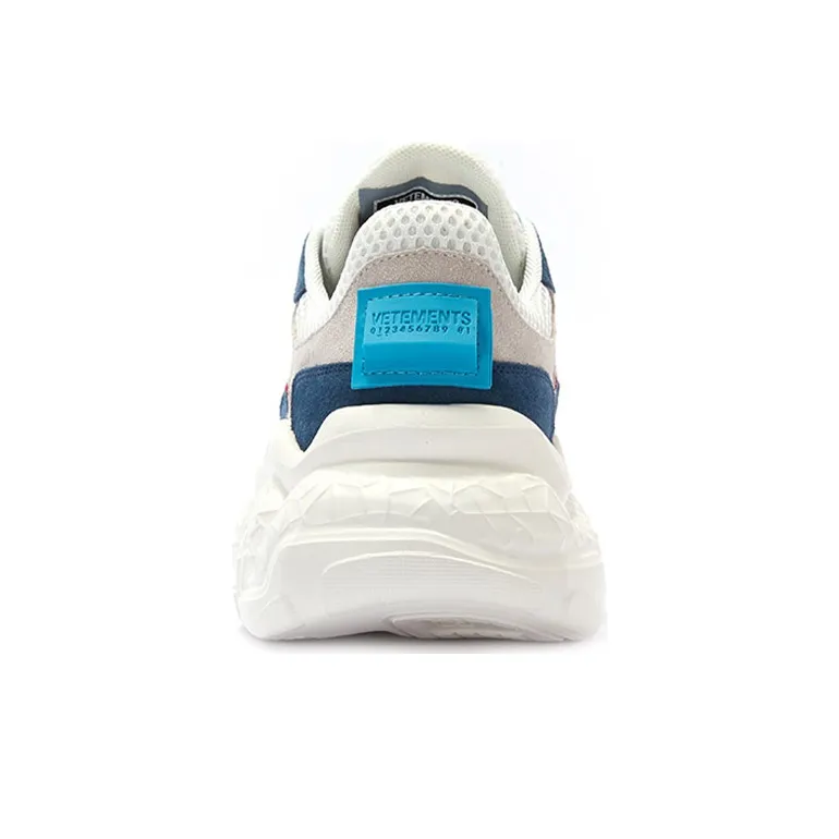 Vetements Casual Shoes Unisex Low-Top Dark Blue-4