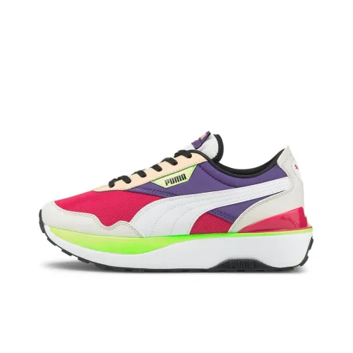 Puma Women's Cruise Rider Flair 'Beetroot Purple Prism Violet'