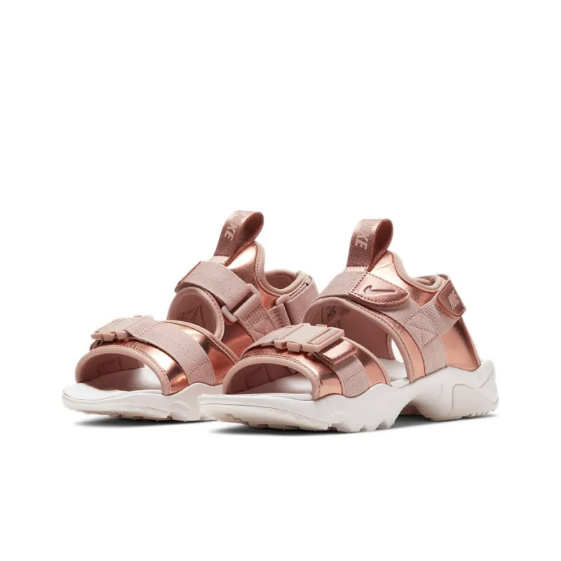 Nike Canyon Sandal 'Metallic Red Bronze' Women's-2