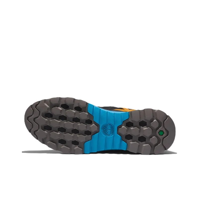 Timberland Greenstride Solar Wave Lt 'Black Yellow'-5