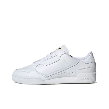 Adidas Originals Continental 80 Gold Metallic Heel Text