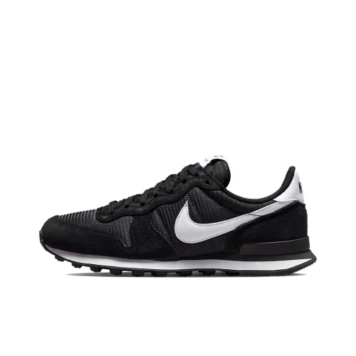 Nike Internationalist Black Dark Smoke Grey White Women's