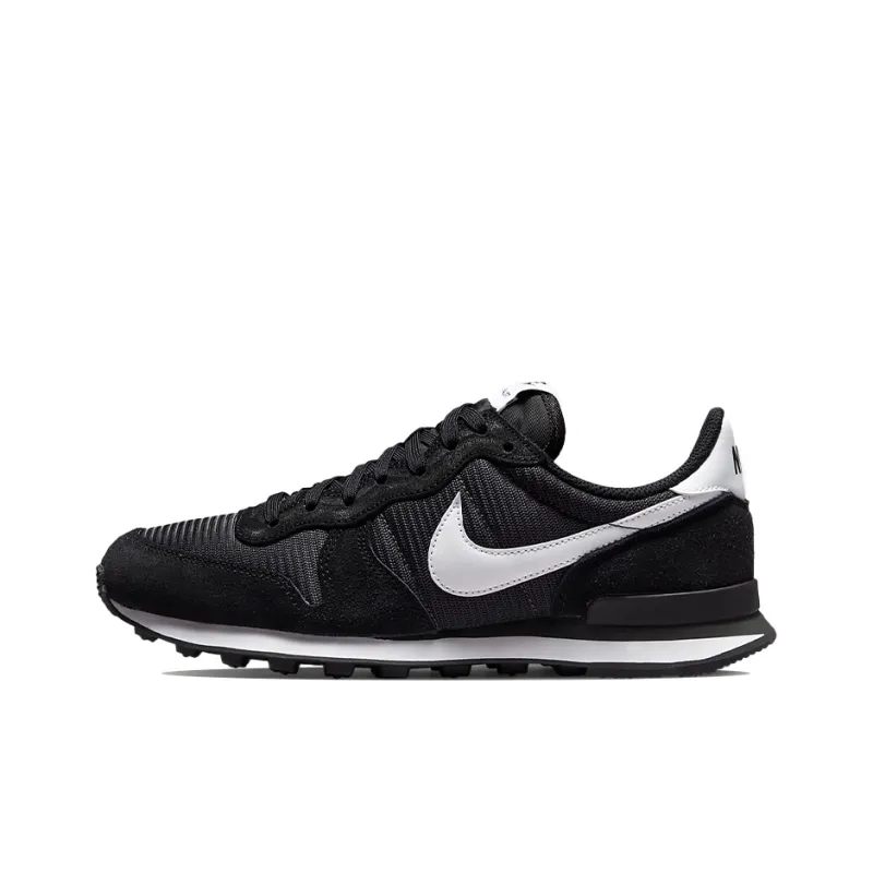 Nike Internationalist Black Dark Smoke Grey White Women's-0