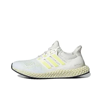 Adidas Ultra 4D Core White Almost Lime