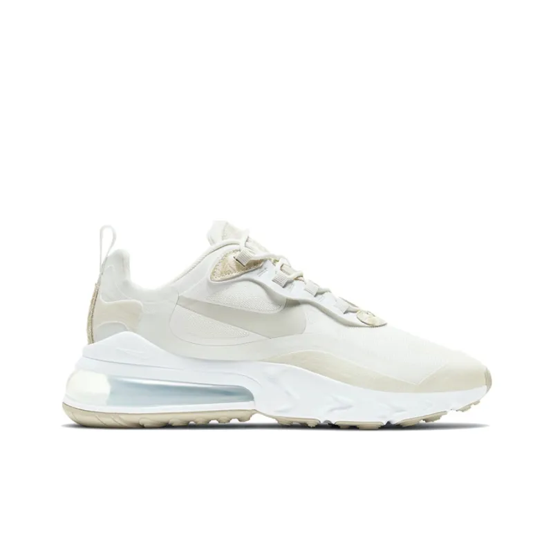 Nike Air Max 270 React Se Light Bone Women's-1