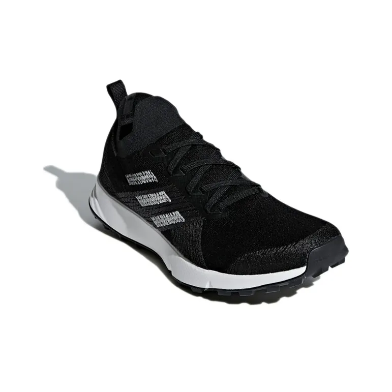 Adidas Terrex Two Parley Trail Running 'Black White' Women's-2