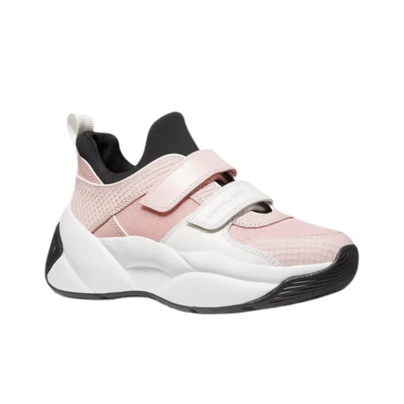 MICHAEL KORS Keeley Cushioning Anti-Slip And Wear-Resistant Low-Top Casual Shoes Women's Pink-2