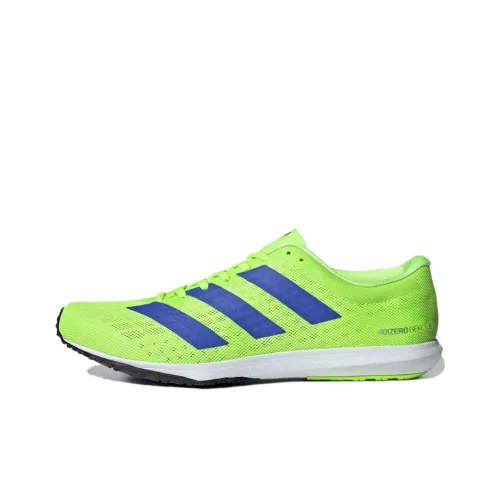 Adidas Adizero Bekoji Running Shoes Men Low-Top Green/Blue