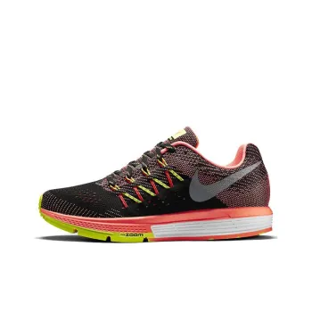 Nike Air Zoom Vomero 10 Running Shoes Men Low-Top Black/Red