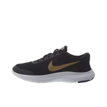 Nike Flex Experience RN 7 Running Shoes Women's Low-Top Black/Gold
