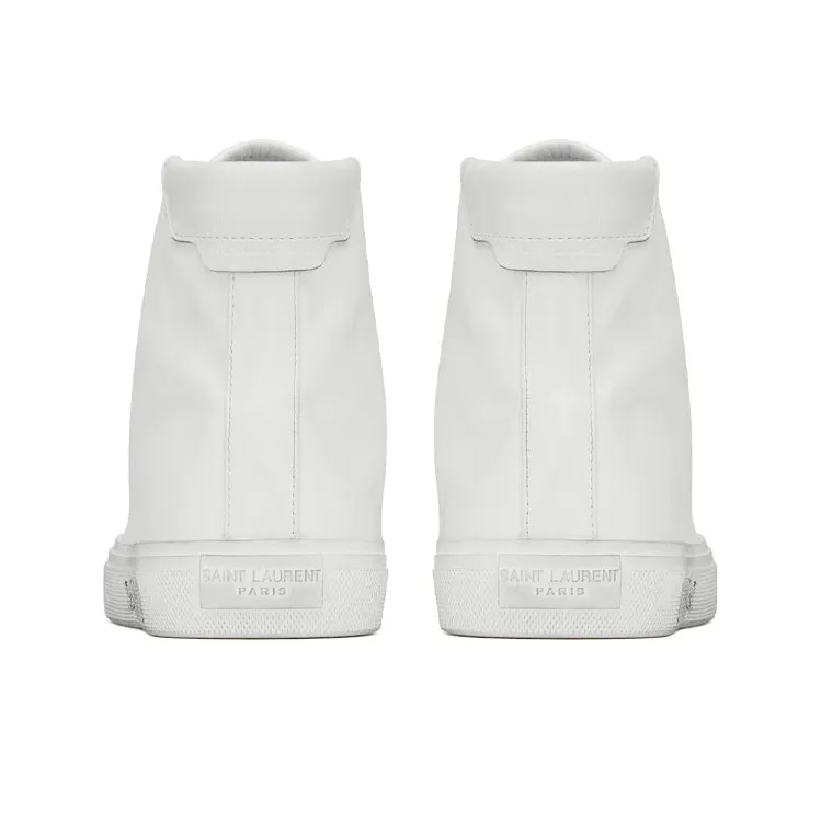 SAINT LAURENT Malibu Mid Optic White-4
