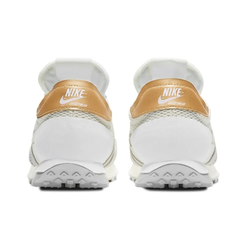 Nike Daybreak Type 'Pale Ivory Metallic Gold' Women's-4