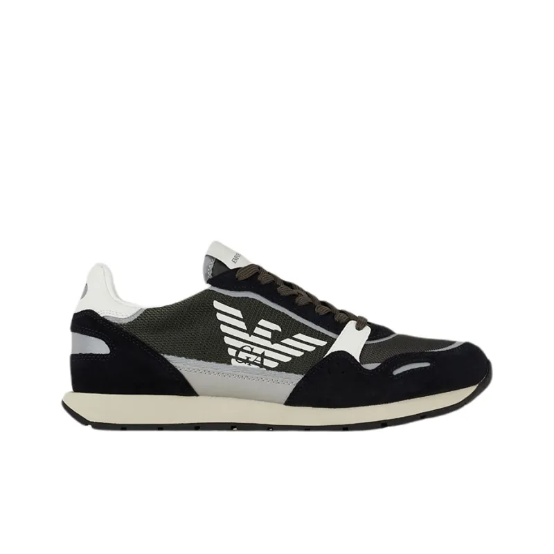 EMPORIO ARMANI Logo Low-top Sneakers-1
