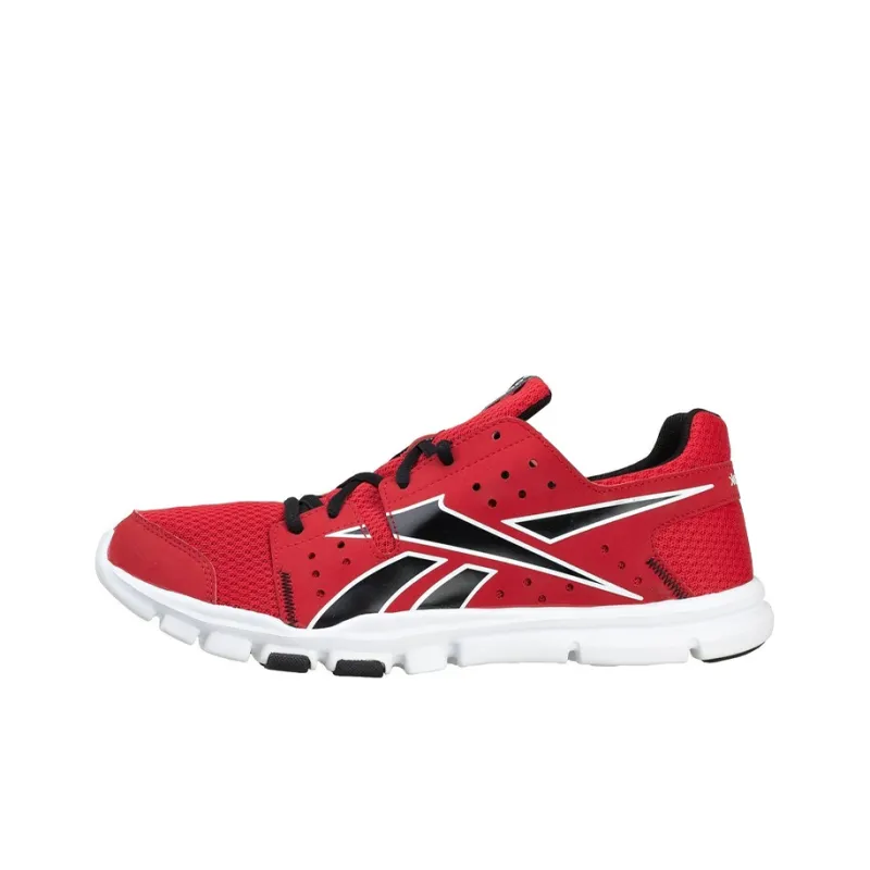 Reebok Yourflex Train 3.0 Anti-Slip And Wear-Resistant Lightweight Support Low-Top Running Shoes Women's Red-0