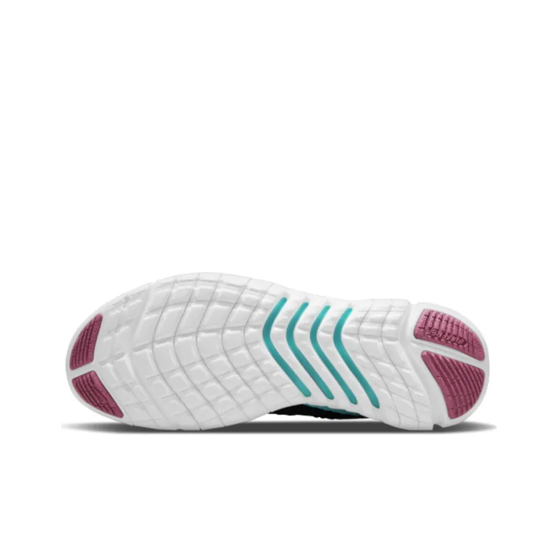 Nike Free Run 5.0 'Black Dynamic Turquoise'-4
