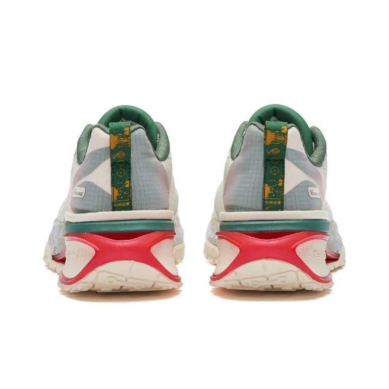 361° Tri state 2.0 Anti Slip Wear Resistant Low Top Running Shoes Men's Sago-3