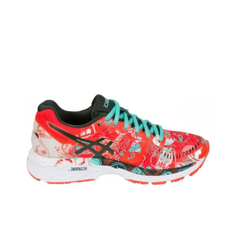 Asics Gel-Kayano 23 Low-Top Running Shoes Women's Red Black-1
