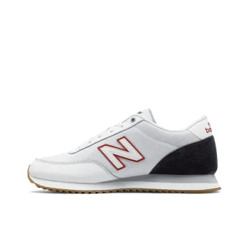New Balance 501 Ripple Sole 'White Red Black'