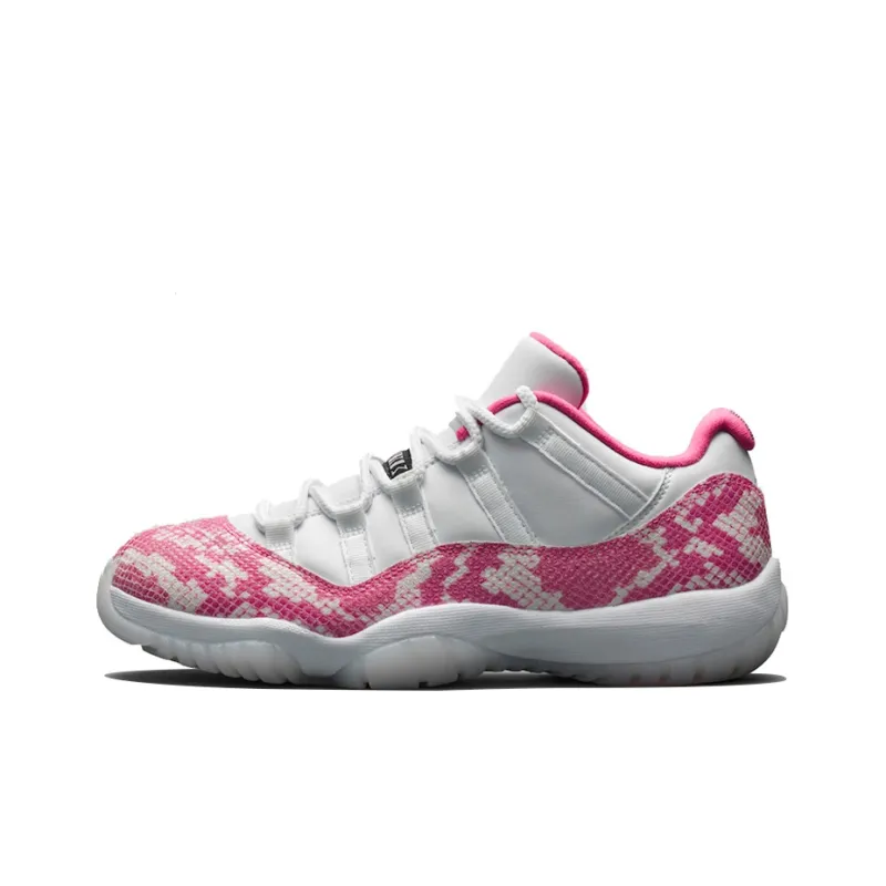 jordan low 11 pink women's