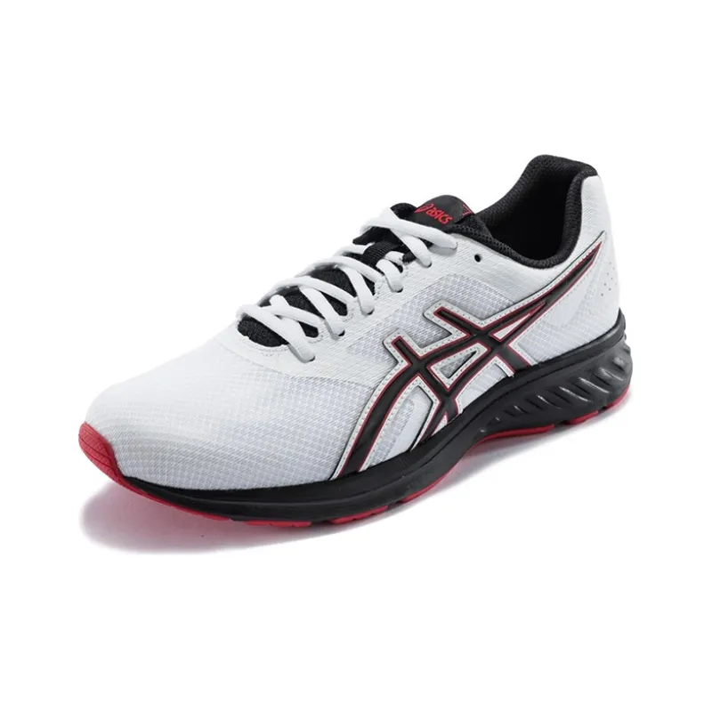 Asics Jq 20 'White Black Red'-2