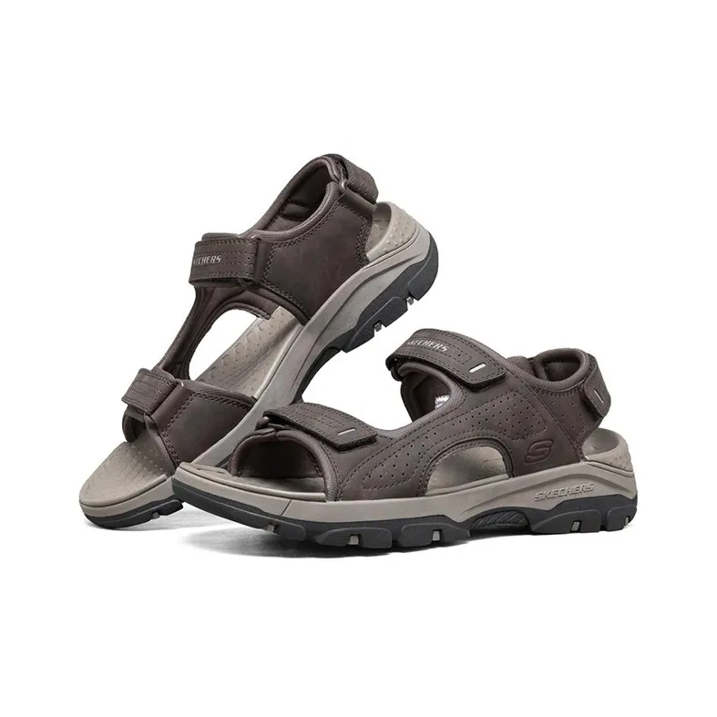 Skechers Beach Sandals Men Chocolate-2