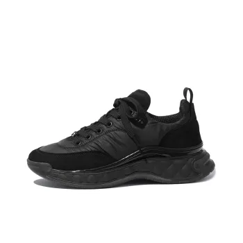 CHANEL Cushioned Slip Resistant Low Top Casual Shoes Women's Black