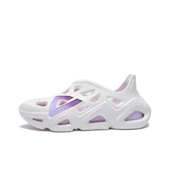 PEAK State Pole Sports Sandals Women's White Purple