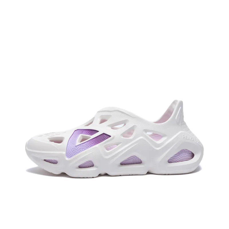 PEAK Attitude Extreme Series Sports Sandals Women's White Purple-0