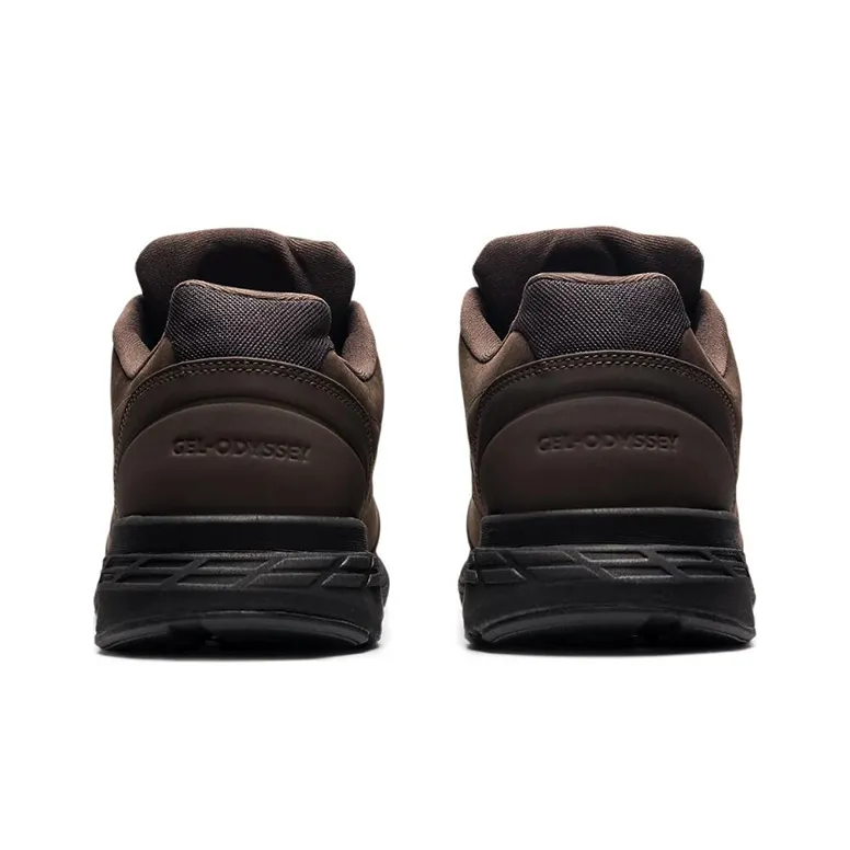 Asics Gel-Odyssey Anti-Slip Wear-Resistant Low-Top Running Shoes Men's Brown-4