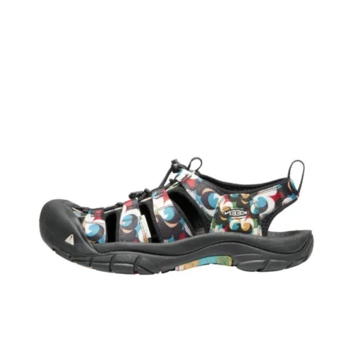 Keen Newport Retro River Trekking Shoes Women's Multicolor