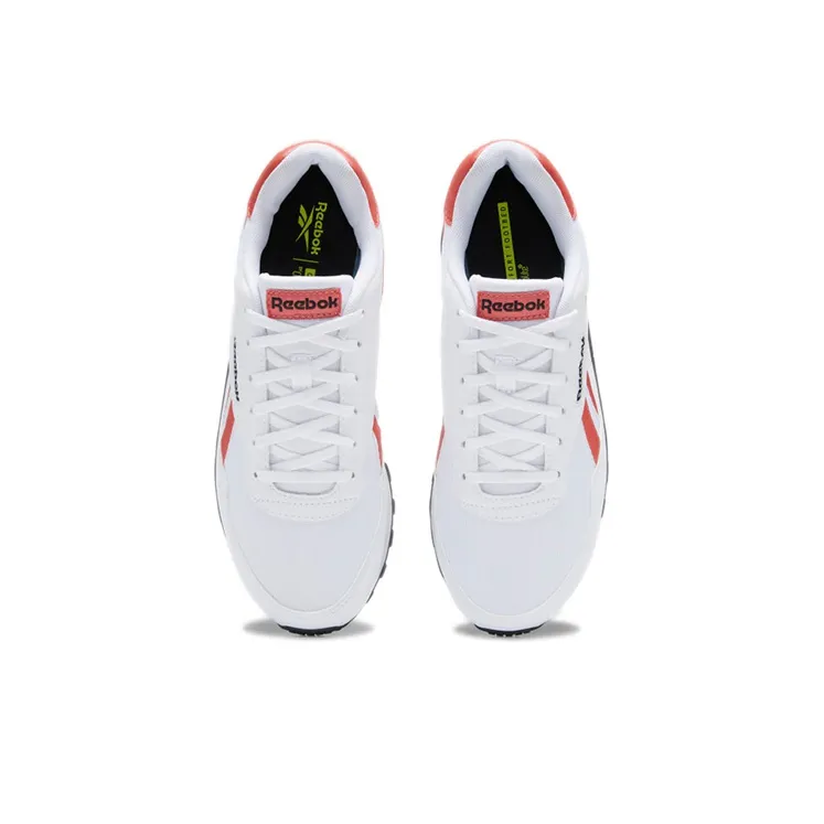 Reebok Rewind Run Wear-Resistant Low-Top Running Shoes Women's Cloud White-3