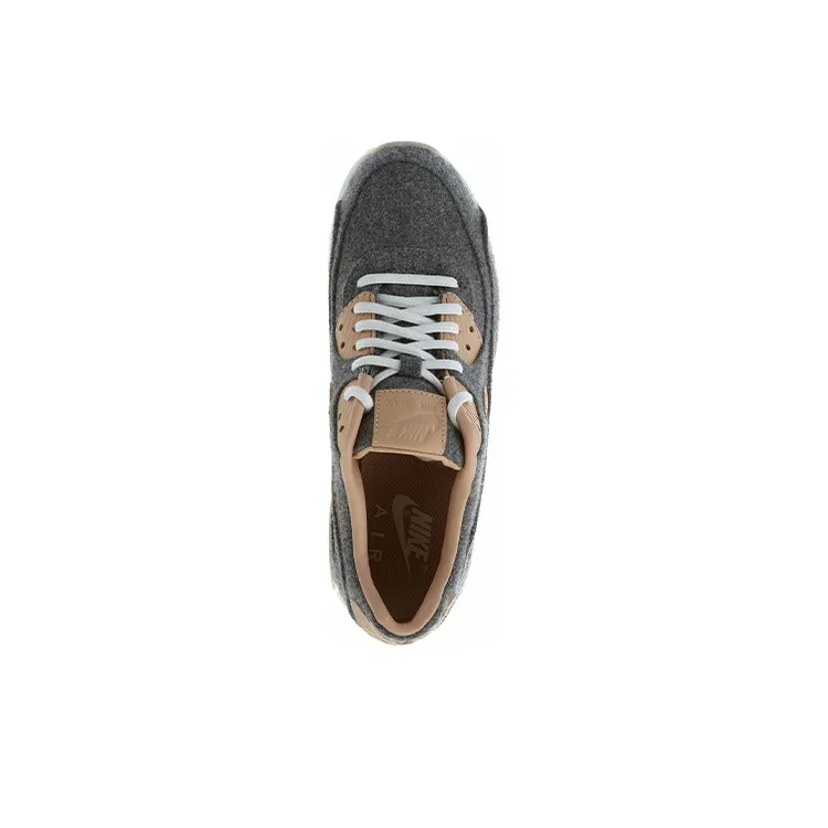 Nike Air Max 90 Ultra Cool Grey Vachetta Tan Women's-2