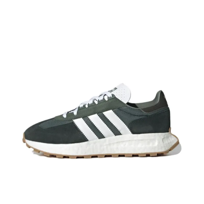 Adidas Retropy E5 Dark Green White Gum-0