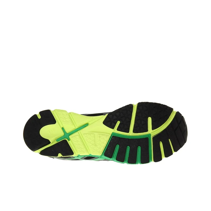 Asics Gel-Lyte 33 2 Wear-resistant And Lightweight Low-Top Running Shoes Men's Black Green-5