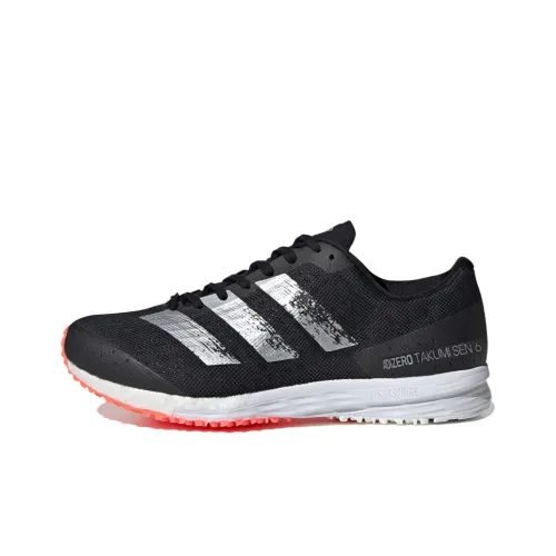 Adidas Adizero Takumi Sen 6 Running Shoes Men Low-Top Black