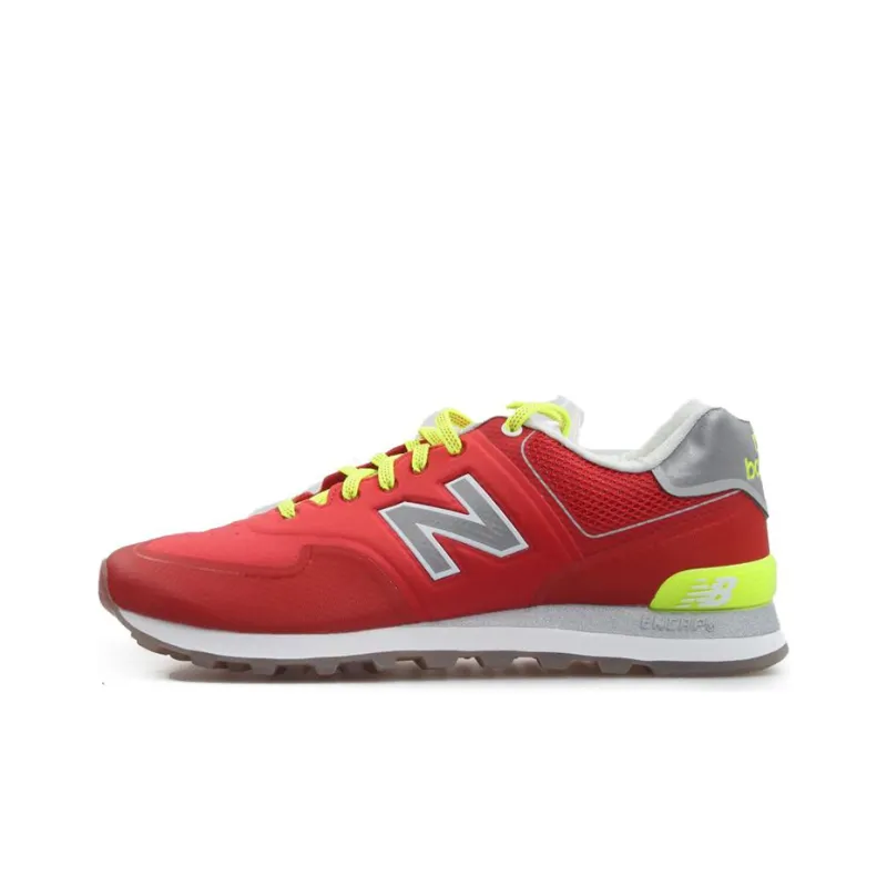 New Balance 574 Low Top Red-0