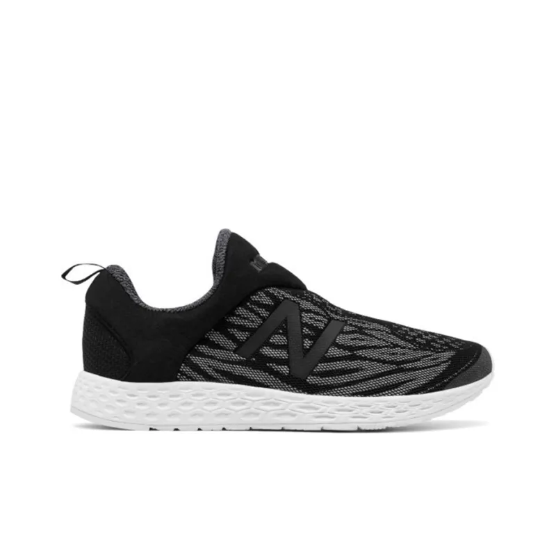 New Balance Fresh Foam Zante Slip on 'Black Grey White'-1