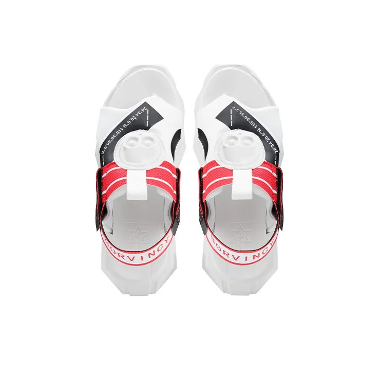 NORVINCY Harajuku Beach Trendy Sandals Unisex-2