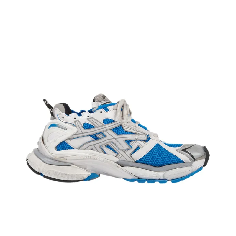 Balenciaga Runner Blue White Women's-1