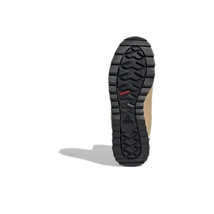 Adidas Terrex Choleah Cold.Rdy Boots Wear-Resistant High-Top Trekking Shoes Unisex Khaki-5