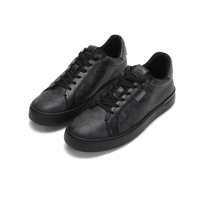 Coach monogram shoes shop
