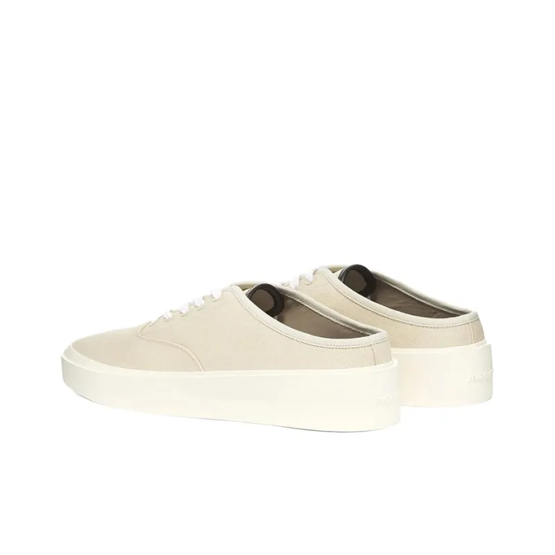 Fear Of God Main Line 101 Backless Stylish Skateboarding Shoes Men's Ecru-3