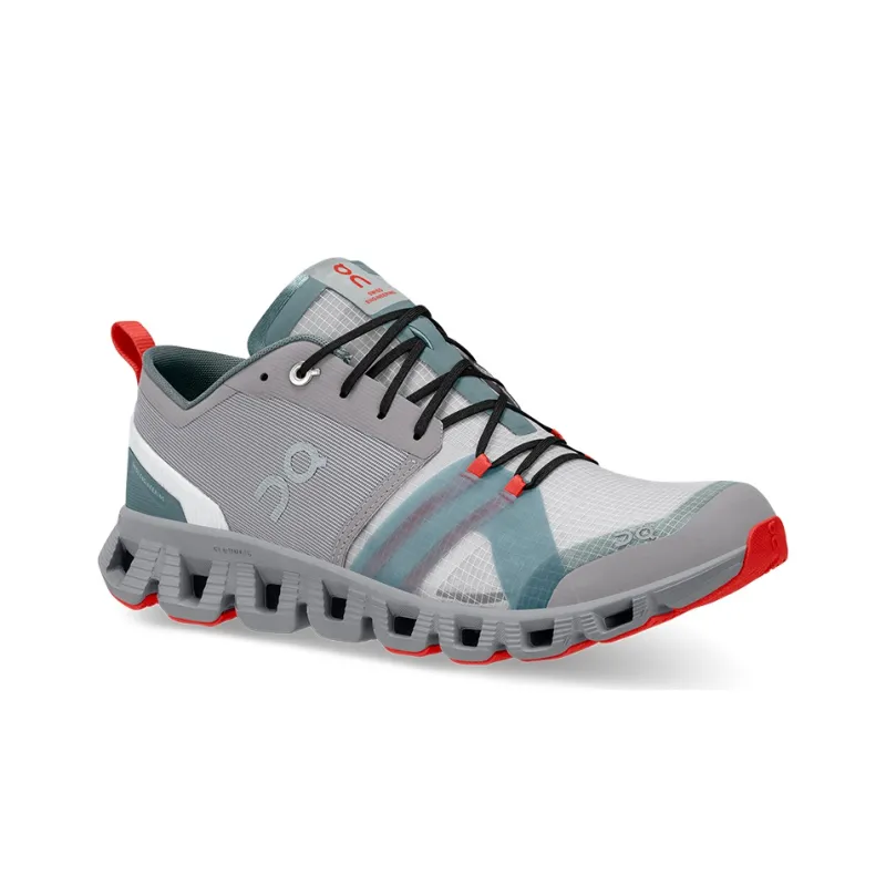 On Cloud X Shift 'Alloy Red'-2